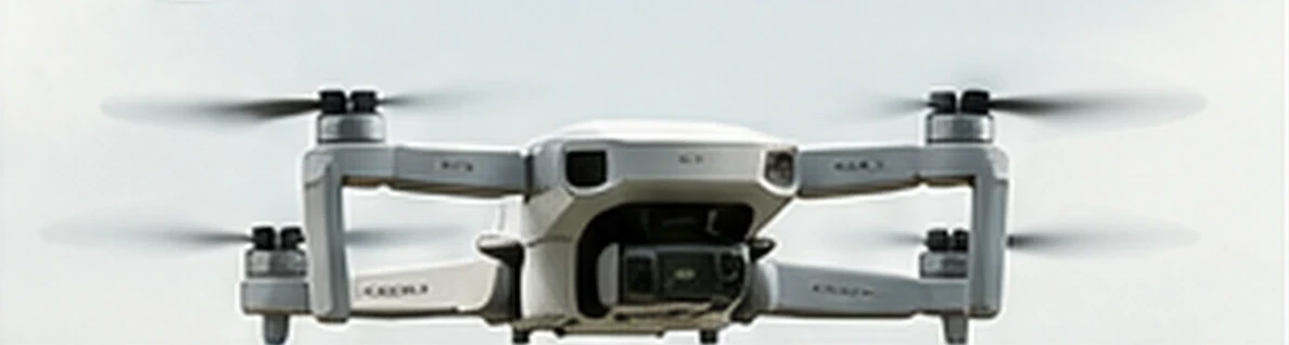 DJI Mini 2 drone in flight